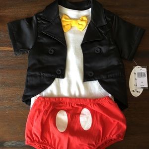 Disney Mickey Mouse Baby Outfit | 18 Mos